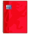 BLOCK OXF.SCH.PP Fº 80h CD.4 ROJO