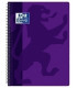 BLOCK OXF.SCH.PP Fº 80h CD.4 VIOLETA