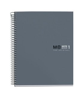 BLOC MR ORIG.NB-1 DURA A5 80h 90g CD.5