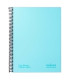 BLOC NAVIGATOR A4 80h CD.5 PASTEL AZUL