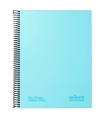 BLOC NAVIGATOR A4 80h CD.5 PASTEL AZUL