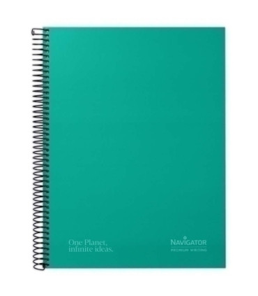 BLOC NAVIGATOR A4 80h HZ VERDE