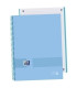 BLOCK OXF. EU.BOOK 1 A4 80h CD.5 PERIWIN