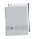 BLOCK OXF. EU.BOOK 1 A4 80h CD.5 PURE GR