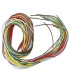 CORDONES ALGODON B.25 UD. 5 COL.SURT.