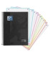 BLOCK OXF. EU.BOOK 10 A4 150h CD.5 NEGRO