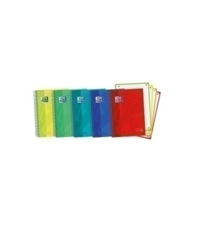 BLOCK OXF. EU.BOOK 4 A5 120h CD.5 COL.(5