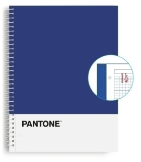 BLOCK ESCOL.PANTONE A4 BASIC 80h 5x5 AZ