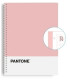 BLOCK ESCOL.PANTONE A4 BASIC 80h 5x5 RS