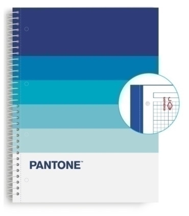 BLOCK ESCOL.PANTONE A4 SPEAKS 80h 5x5 CL