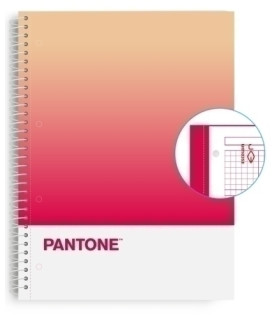 BLOCK ESCOL.PANTONE A4 TOGET. 80h 5x5 RP