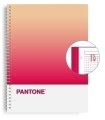 BLOCK ESCOL.PANTONE A4 TOGET. 80h 5x5 RP