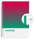 BLOCK ESCOL.PANTONE A4 TOGET. 80h 5x5 SS