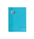 BLOCK OXF. EU.BOOK 1 A4 80h CD.5 AZUL PA
