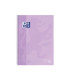 BLOCK OXF. EU.BOOK 1 A4 80h CD.5 LAVANDA