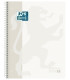 BLOCK OXF. EU.BOOK 1 A4 80h CD.5 BLANCO