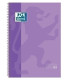 BLOCK OXF. EU.BOOK 1 A4 80h CD.5 LILA