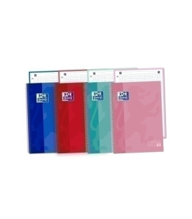 BLOCK OXF. EU.BOOK 1 A5 80h CD.5 COL.(4)