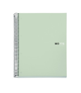 BLOCK MR NB-8 mic.PP A4 200h CD.5 GRIS