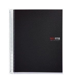 BLOCK MR NB-8 mic.PP A4 200h CD.5 NEGRO