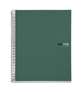 BLOCK MR NB-8 mic.PP A4 200h CD.5 VERDE