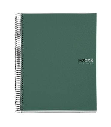 BLOCK MR NB-8 mic.PP A4 200h CD.5 VERDE