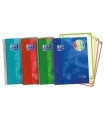 BLOCK OXF. EU.BOOK 4 A5 120h CD.5 COL.(4