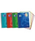 BLOCK OXF. EU.BOOK 5 A4 120h CD.5 COL.(4