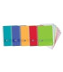 BLOCK OXF. EU.BOOK 8 A4 160h CD.5 SURTID