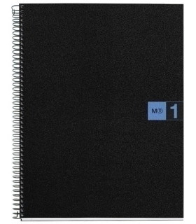 BLOCK MR MC NB-1 PP A4 80h CD.5 AZUL