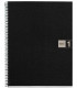 BLOCK MR MC NB-1 PP A4 80h CD.5 GRIS