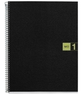 BLOCK MR MC NB-1 PP A4 80h CD.5 VERDE