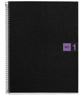 BLOCK MR MC NB-1 PP A4 80h CD.5 VIOLETA