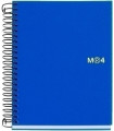 BLOCK MR NB-4 mic.PP A6 140h CD.5 AZUL