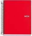 BLOCK MR NB-4 mic.PP A6 140h CD.5 ROJO