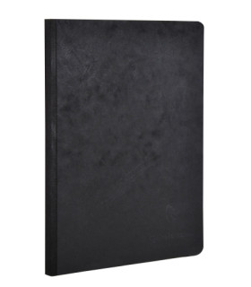 BLOCK CLAIREFONTAINE ENC. A5 LISO NEGRO