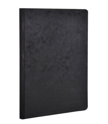 BLOCK CLAIREFONTAINE ENC. A5 LISO NEGRO