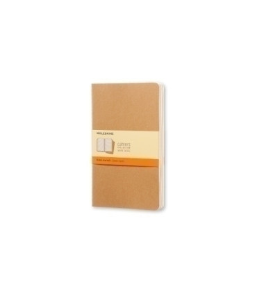 CUAD.MOLESKINE CAHIER 13x21 80h HZT KR P