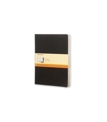 CUAD.MOLESKINE CAHIER 19x25 120h HZT NG