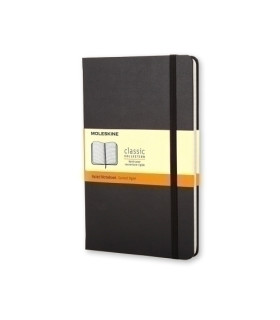 CUAD.MOLESKINE CLASICO TD 13x21 240h HZT