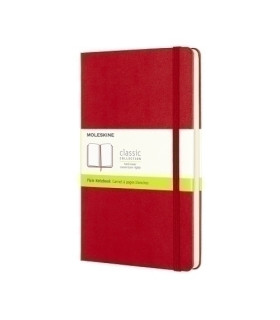 CUAD.MOLESKINE CLASICO TD 13x21 240h LIS