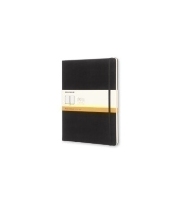 CUAD.MOLESKINE CLASICO TD 19x25 192h HZT