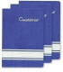 LIBRETA PACSA CUADERNO A5+ 30h CD.4 AZUL