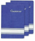 LIBRETA PACSA CUADERNO A5+ 30h HZ AZUL