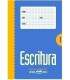 CUADERNO LAMELA ESCRITURA Magenta  1