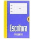 CUADERNO LAMELA ESCRITURA Magenta  4