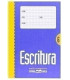CUADERNO LAMELA ESCRITURA Magenta  6