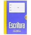 CUADERNO LAMELA ESCRITURA Magenta  6