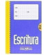 CUADERNO LAMELA ESCRITURA Magenta 22