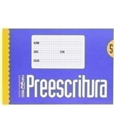 CUADERNO LAMELA PREESCRITURA 5